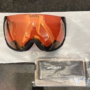 Giro Men's Snow Goggles - Black and Orange